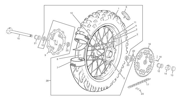 REAR WHEEL