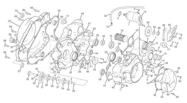 CRANKCASE ASSEMBLY