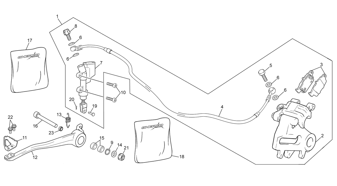 REAR BRAKE