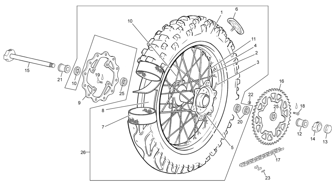 REAR WHEEL
