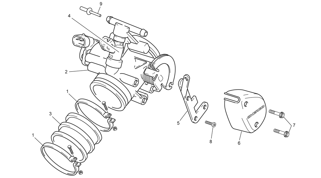 INJECTOR BODY