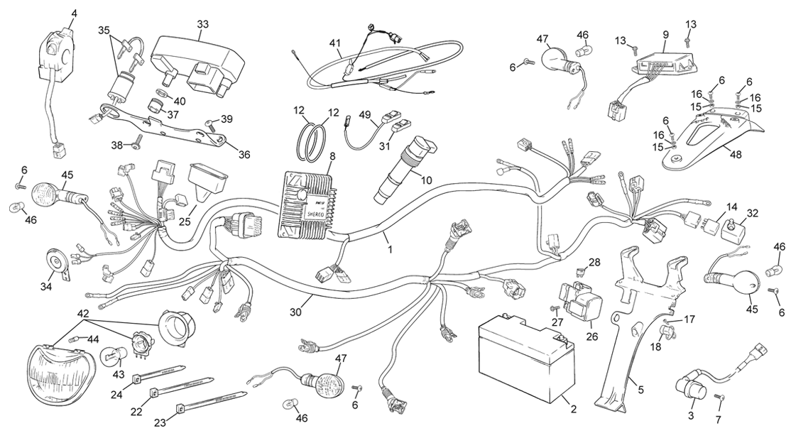 ELECTRICAL SYSTEM