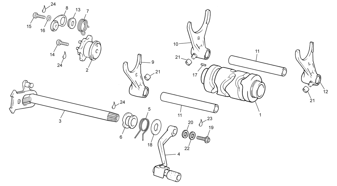 GEAR SELECTOR GROUP