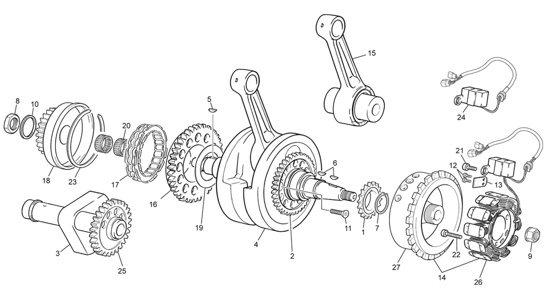CRANKSHAFT ASSY