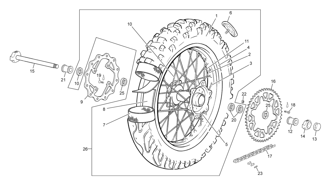 REAR WHEEL