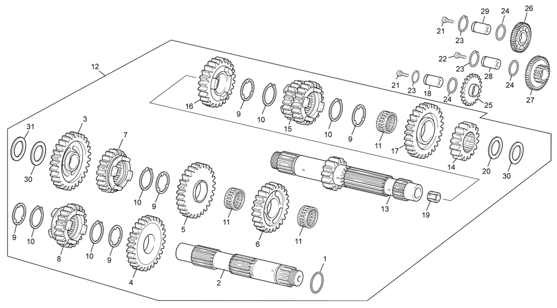 GEAR SET