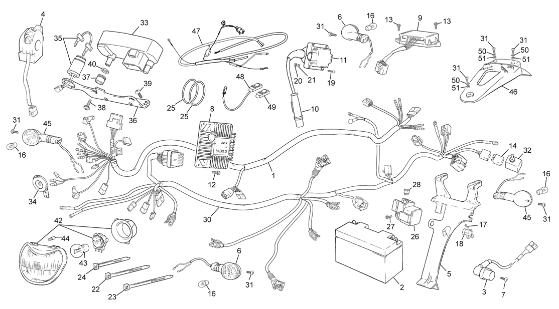ELECTRICAL SYSTEM