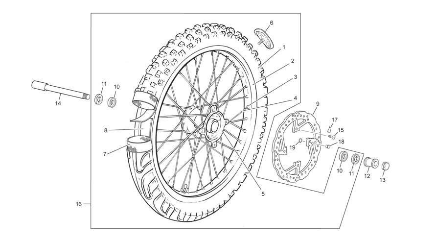 FRONT WHEEL
