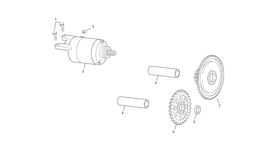 STARTER MOTOR