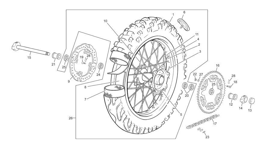 REAR WHEEL
