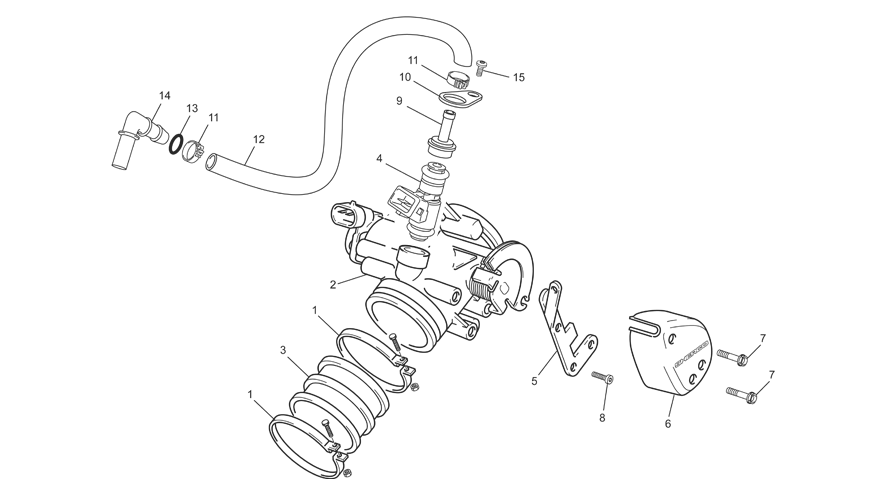 INJECTOR BODY