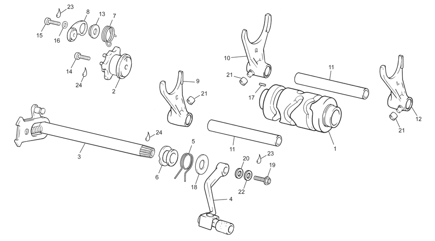 GEAR SELECTOR GROUP