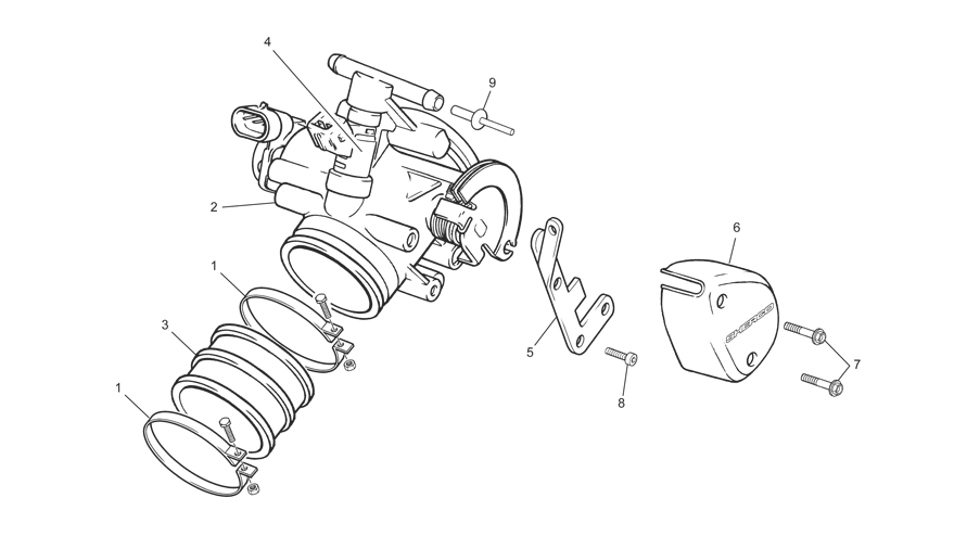INJECTOR BODY