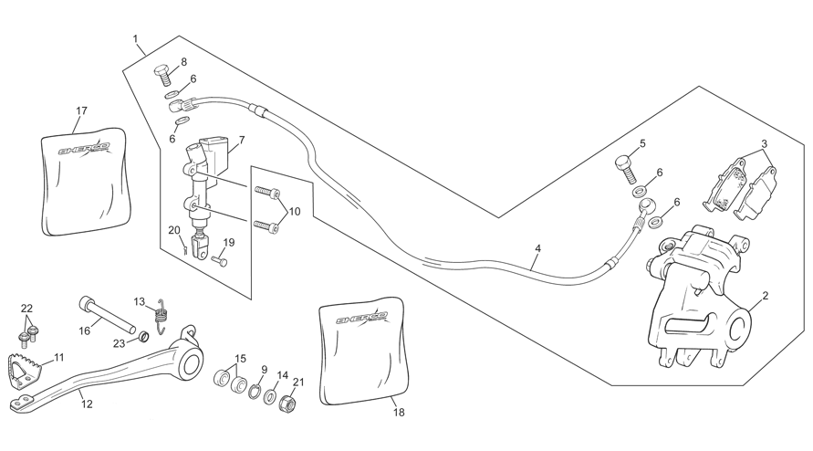 REAR BRAKE