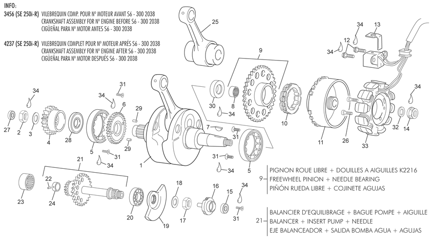 CRANKSHAFT ASSY