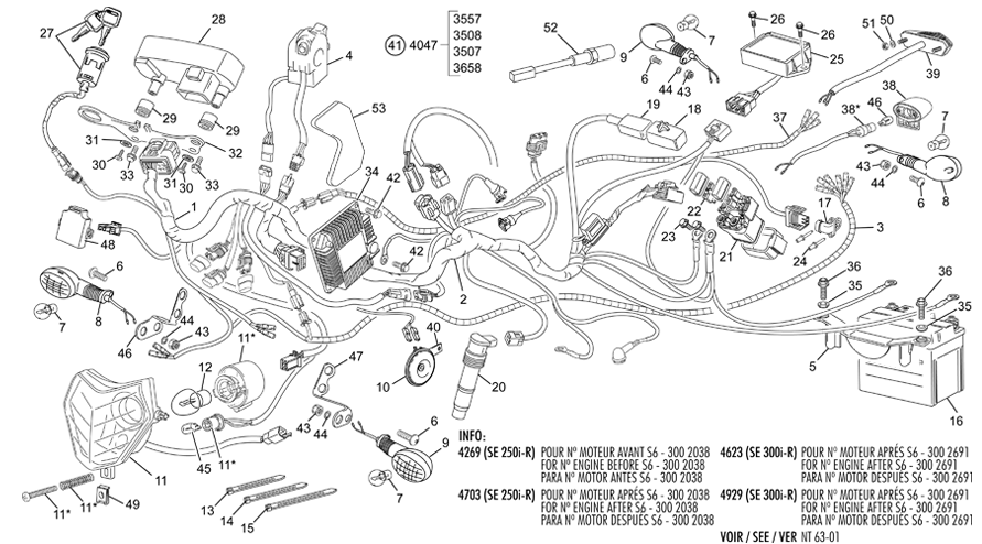 ELECTRICAL SYSTEM