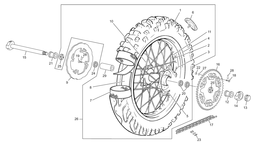 REAR WHEEL
