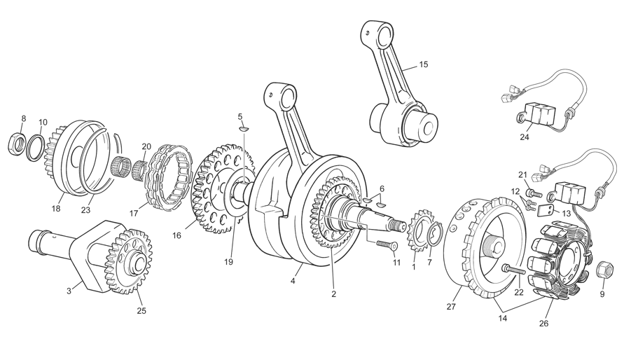 CRANKSHAFT ASSY