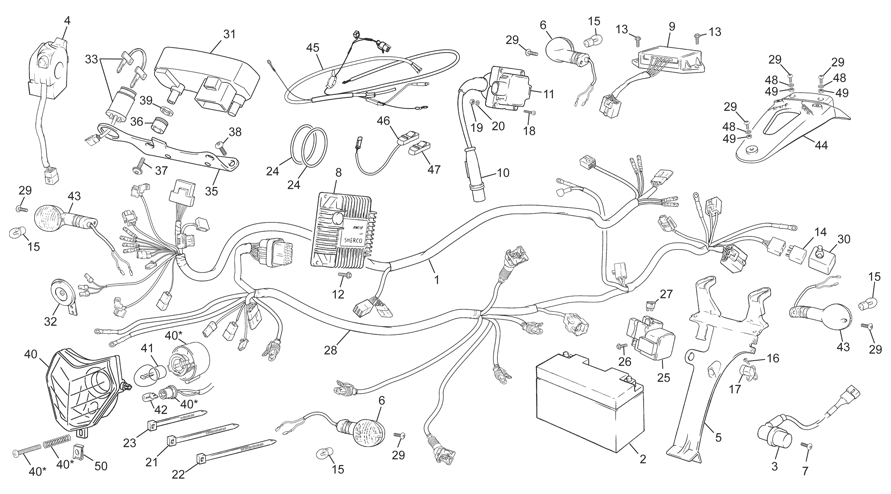 ELECTRICAL SYSTEM