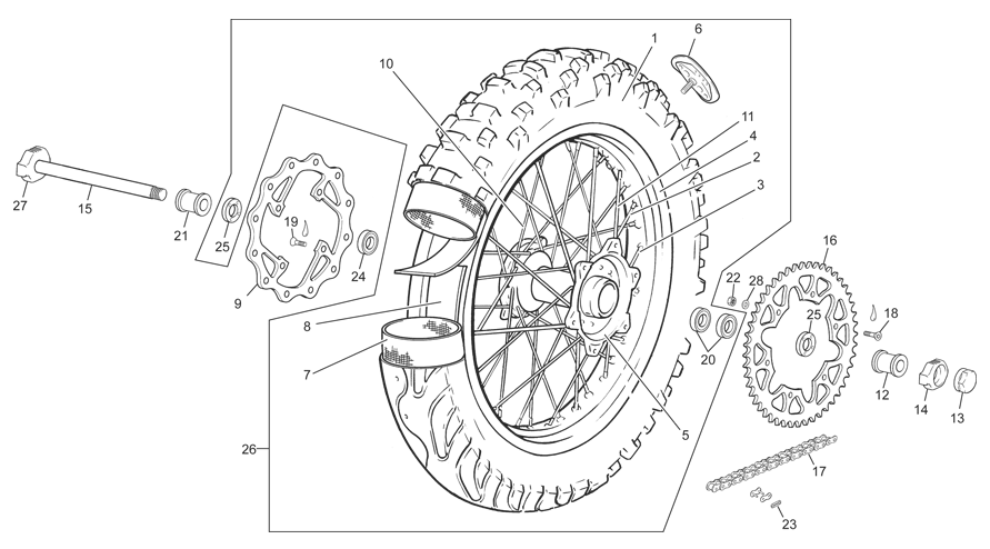 REAR WHEEL