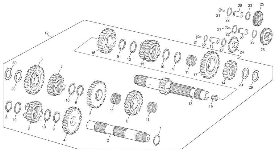 GEAR SELECTOR GROUP
