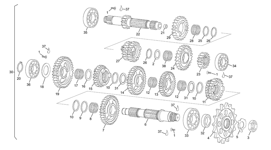 GEAR SET
