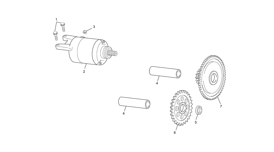 STARTER MOTOR