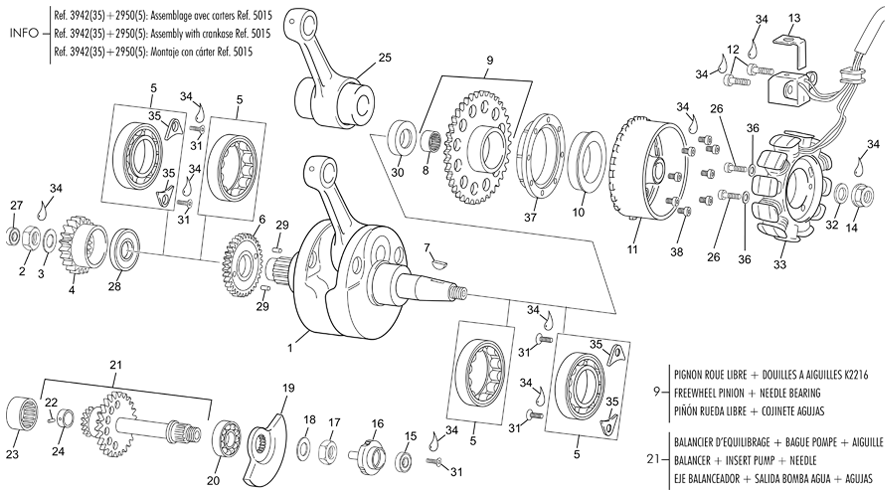 CRANKSHAFT ASSY
