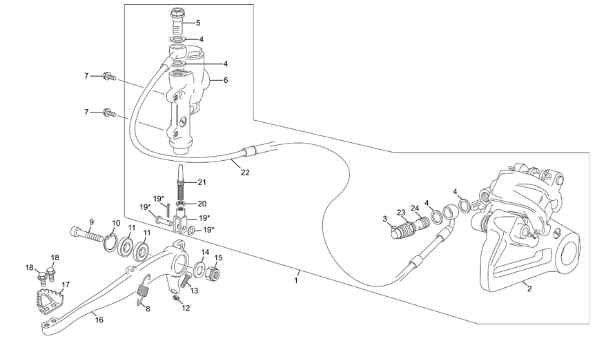 REAR BRAKE