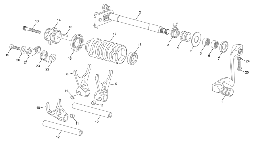 GEAR SELECTOR GROUP