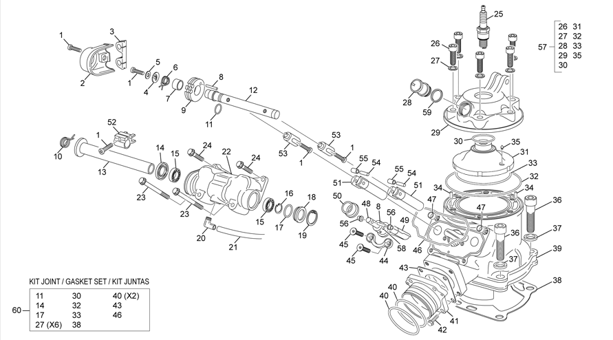 CYLINDER - CYLINDER HEAD