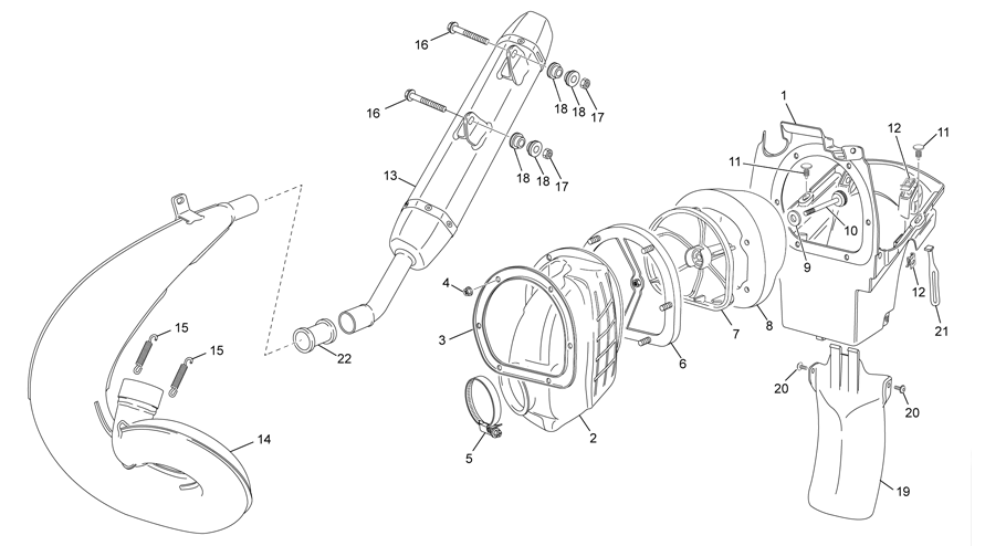 AIRBOX - EXHAUST SYSTEM