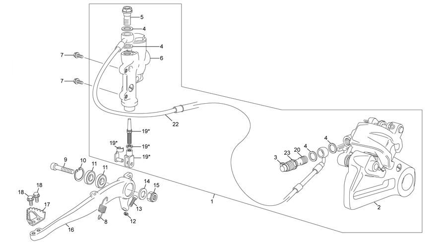 REAR BRAKE