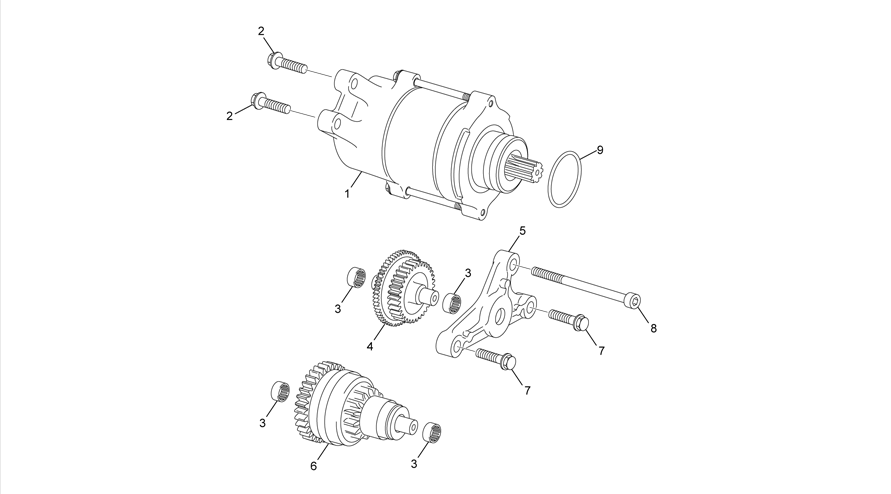 STARTER MOTOR