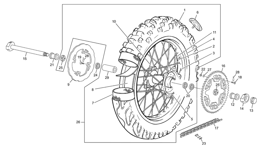 REAR WHEEL