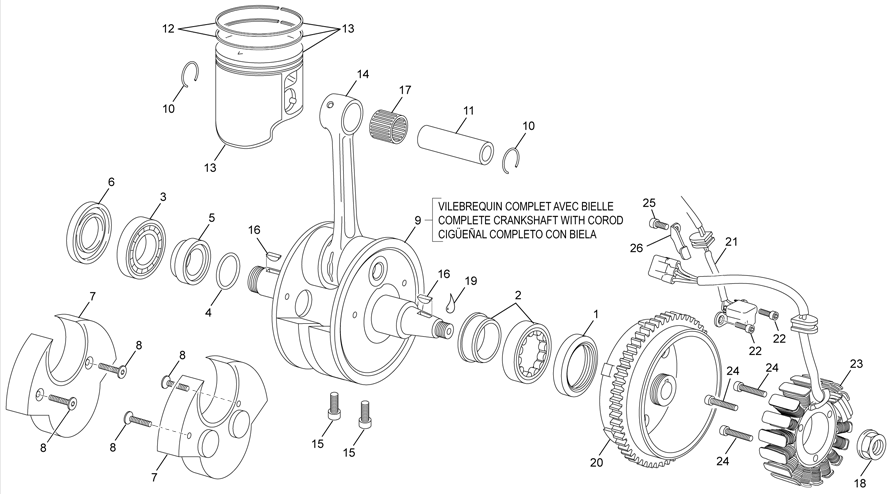 CRANKSHAFT ASSY