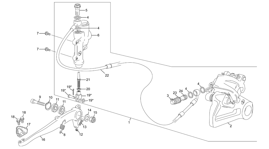 REAR BRAKE