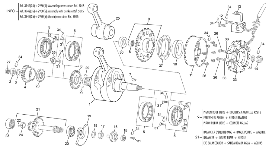 CRANKSHAFT ASSY