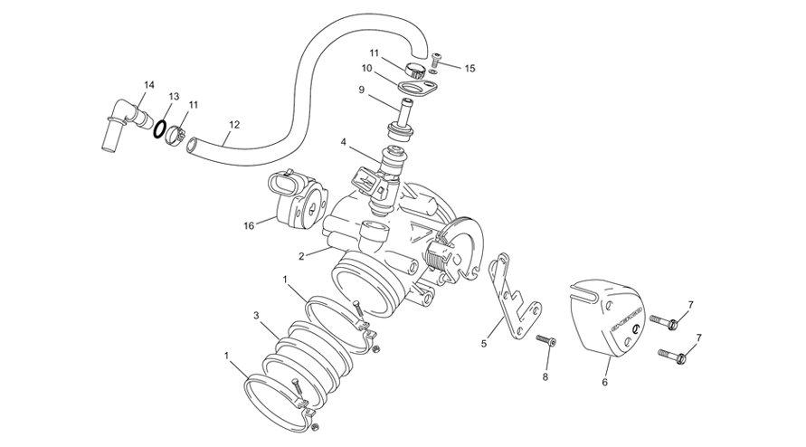 INJECTOR BODY