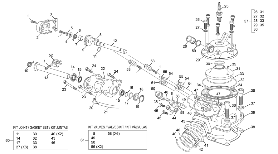 CYLINDER - CYLINDER HEAD