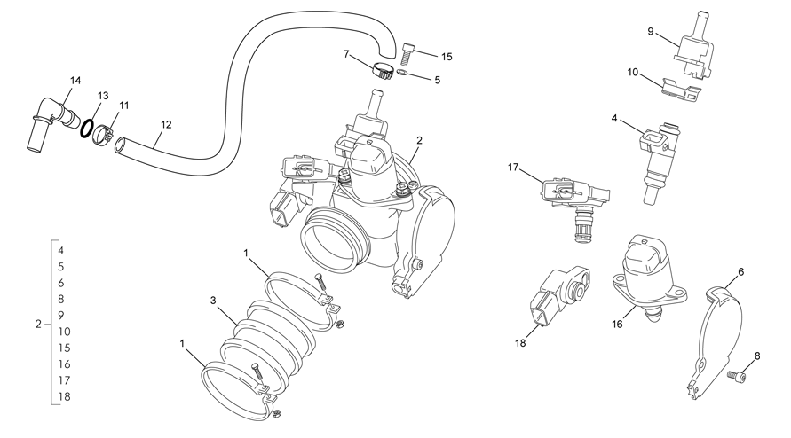 INJECTOR BODY
