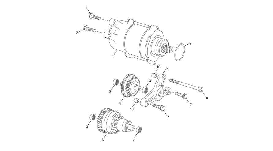 STARTER MOTOR