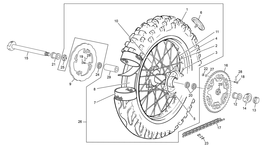 REAR WHEEL