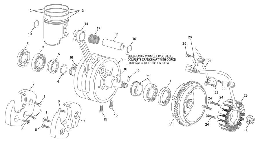 CRANKSHAFT ASSY
