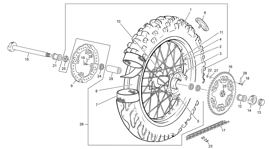 REAR WHEEL