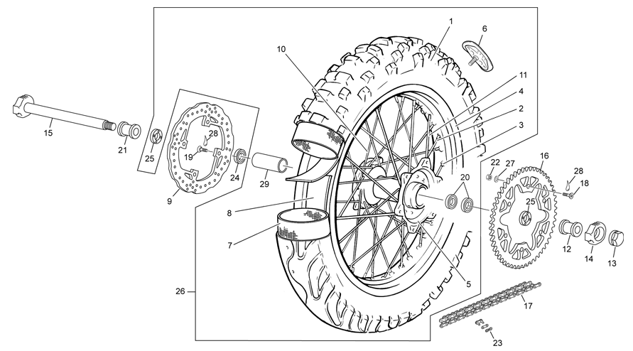 REAR WHEEL
