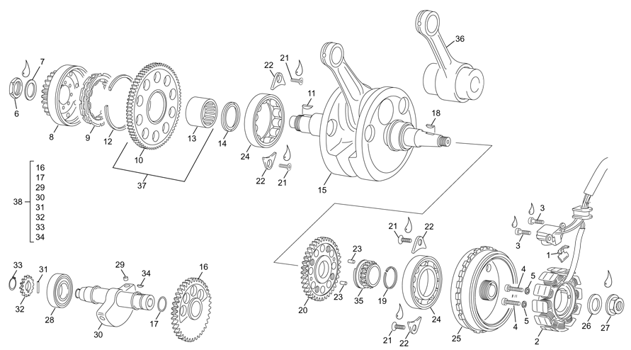 CRANKSHAFT ASSY