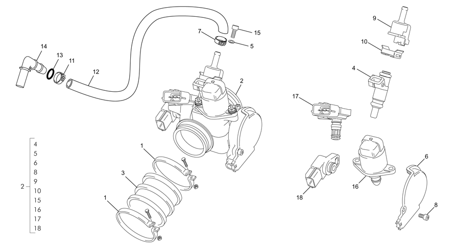 INJECTOR BODY
