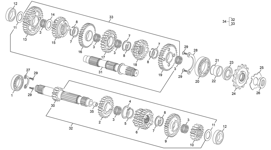 GEAR SET