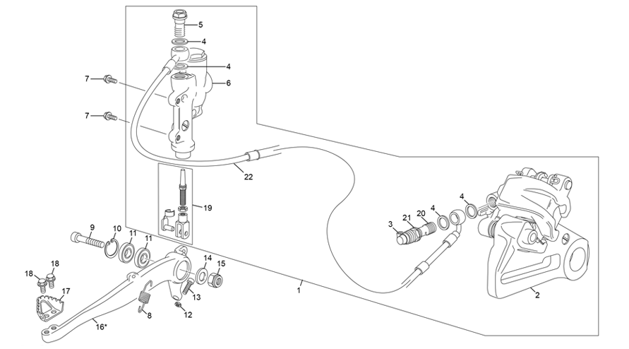 REAR BRAKE